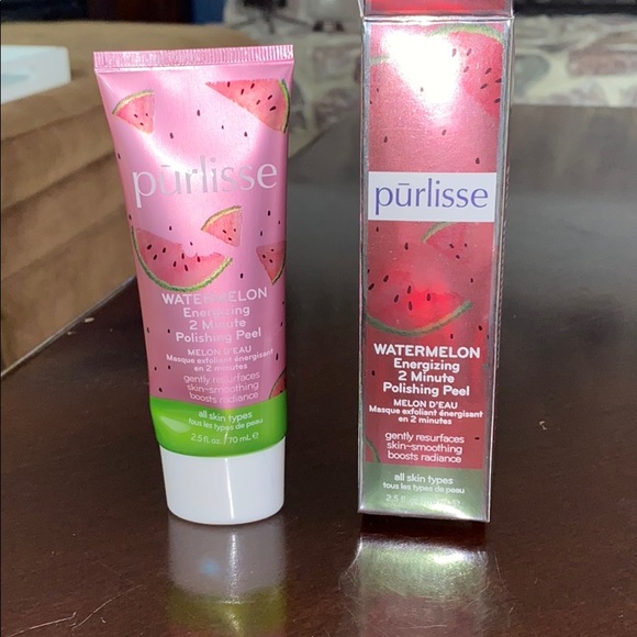purlisse watermelon energizing polishing peel - Picture 2 of 4